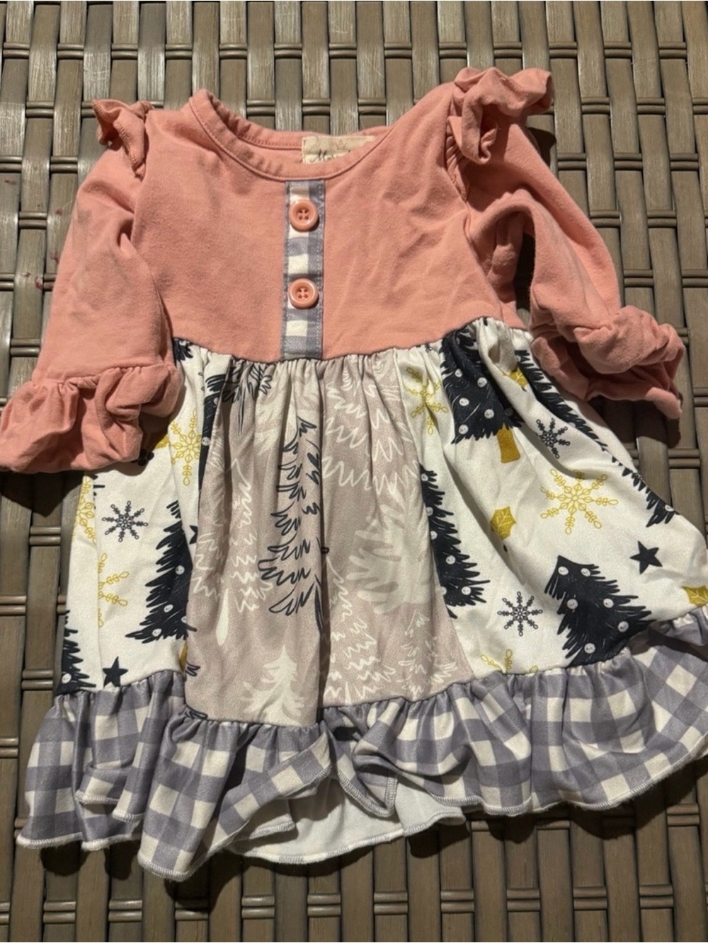 Marie Nicole Christmas lot 2xs (6-12) fits like 12 months